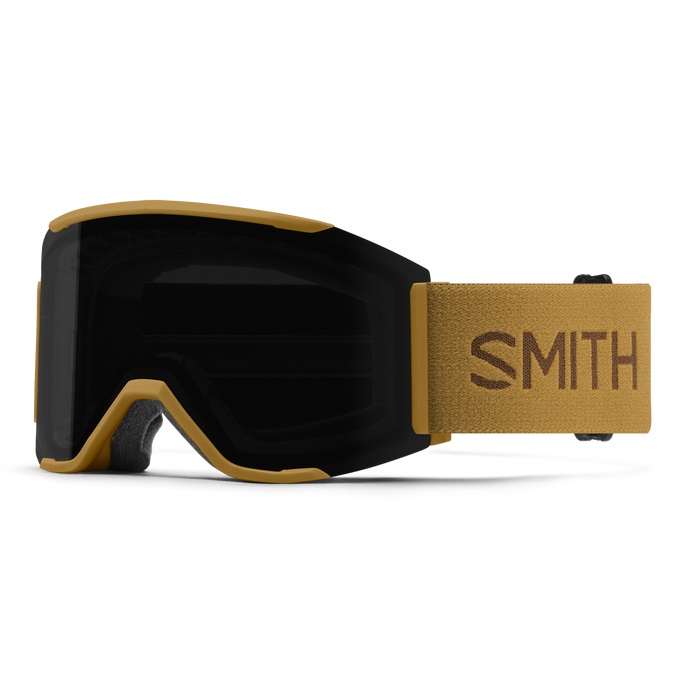 GOGLE SMITH SQUAD MAG COYOTE CHROMAPOP SUN BLACK + DODATKOWA SZYBA CHROMAPOP STORM BLUE SENSOR MIRROR 2025