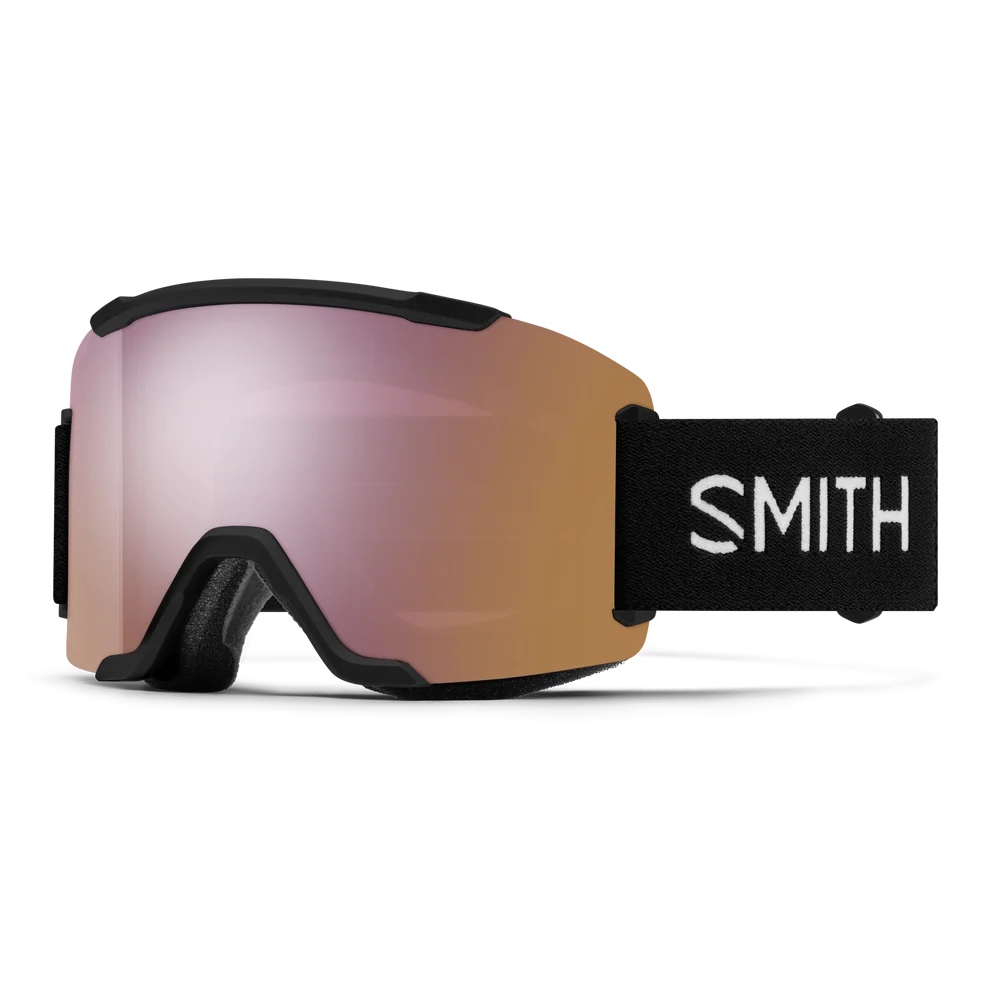 GOGLE SMITH SQUAD 2 BLACK CHROMAPOP EVERYDAY ROSE GOLD MIRROR + DODATKOWA SZYBA CHROMAPOP STORM BLUE SENSOR MIRROR 2027