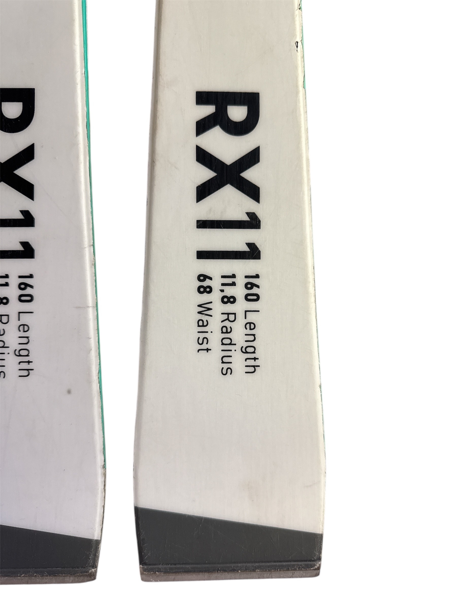 NARTY KASTLE RX11 160CM + WIĄZANIA KASTLE K12 UŻYWANE