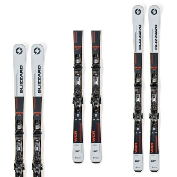 NARTY BLIZZARD WCR + WIĄZANIA MARKER TLT 10 2025
