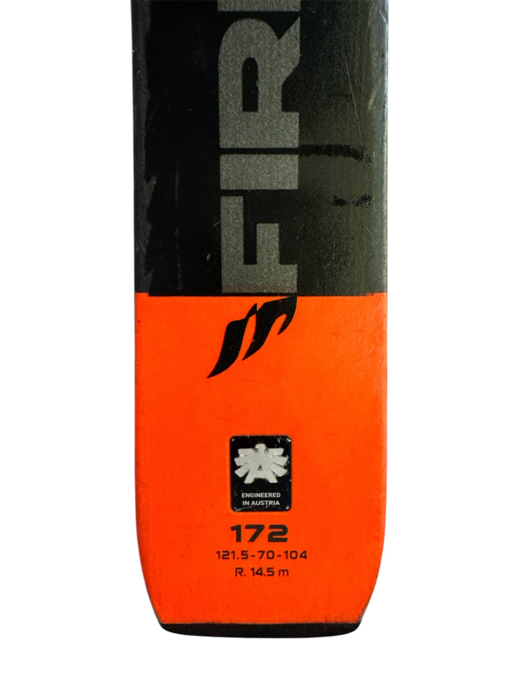 NARTY BLIZZARD FIREBIRD COMPETITION 172CM + WIĄZANIA MARKER TPC10 UŻYWANE