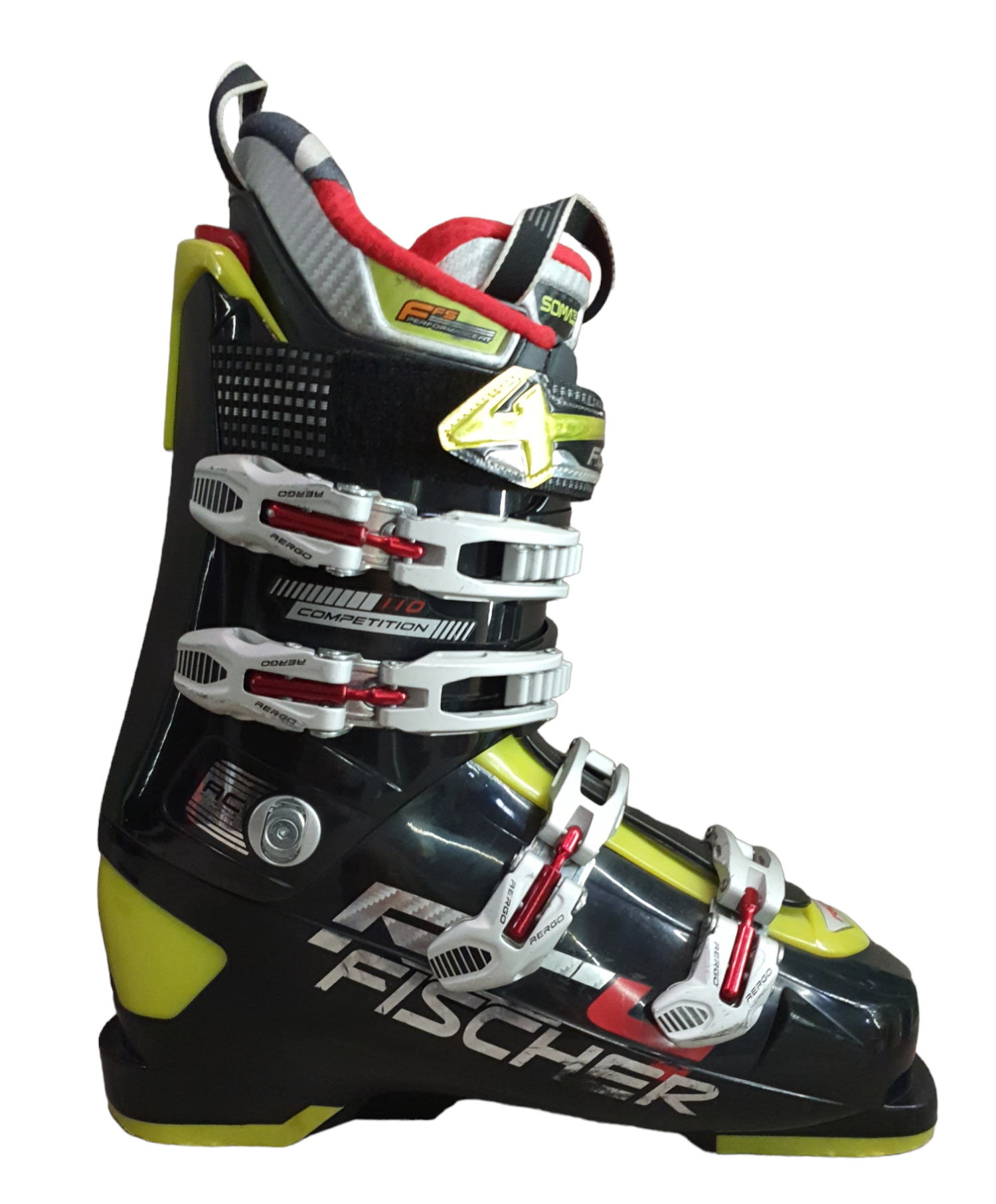 BUTY NARCIARSKIE FISCHER SOMA RC4 COMPETITION 110 25,5 293MM