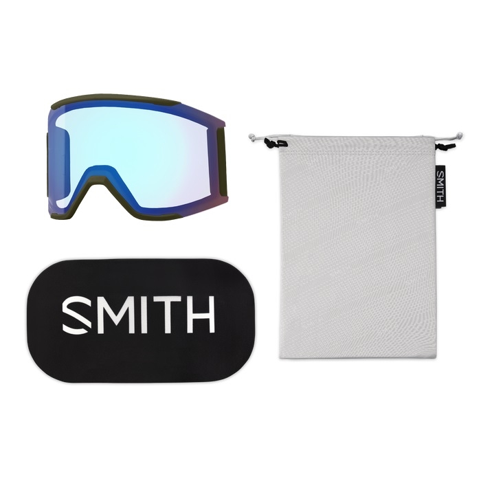 GOGLE SMITH SQUAD MAG VINTAGE CAMO CHROMAPOP SUN BLACK + DODATKOWA SZYBA CHROMAPOP STORM ROSE FLASH 2024