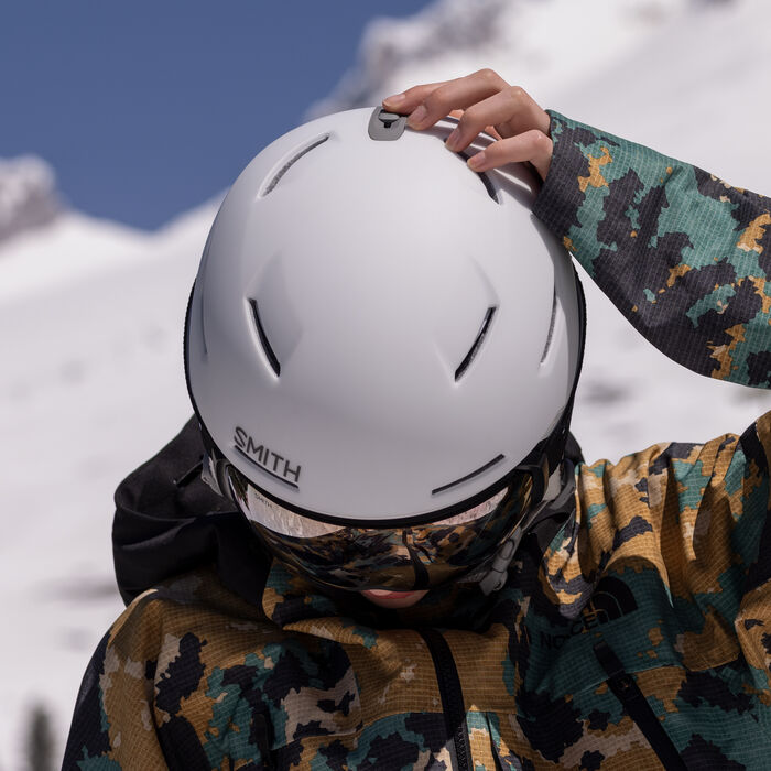 KASK SMITH VIDA MIPS MATTE WHITE 2027
