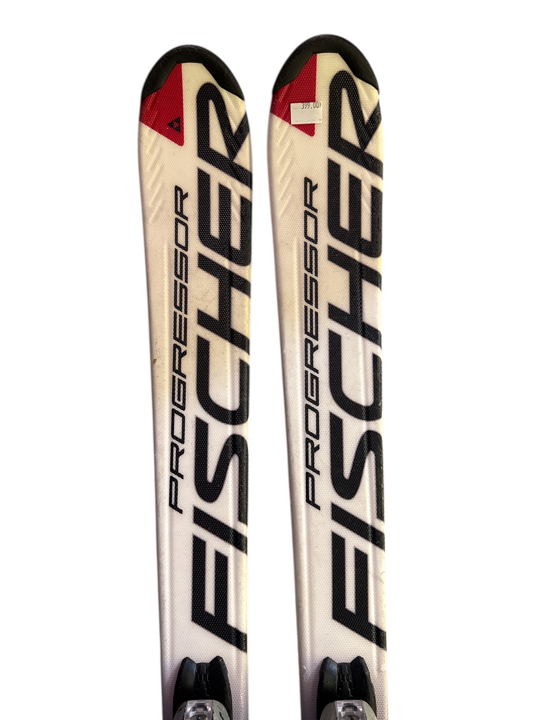 NARTY FISCHER PROGRESSOR 130CM + WIĄZANIA FISCHER FJ 7 UŻYWANE