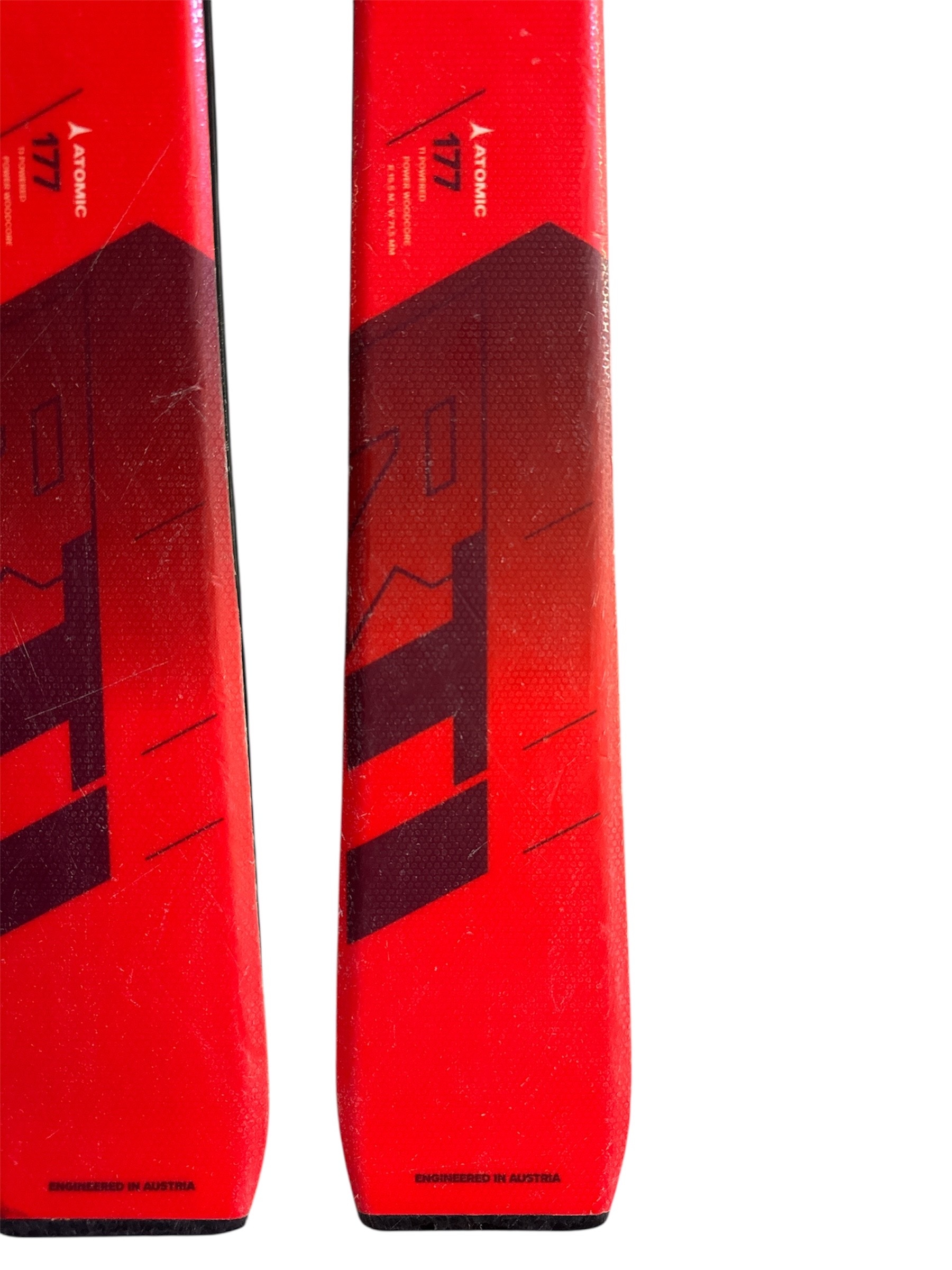 NARTY ATOMIC REDSTER RTI 177CM + WIĄZANIA ATOMIC MI 10 GW UŻYWANE