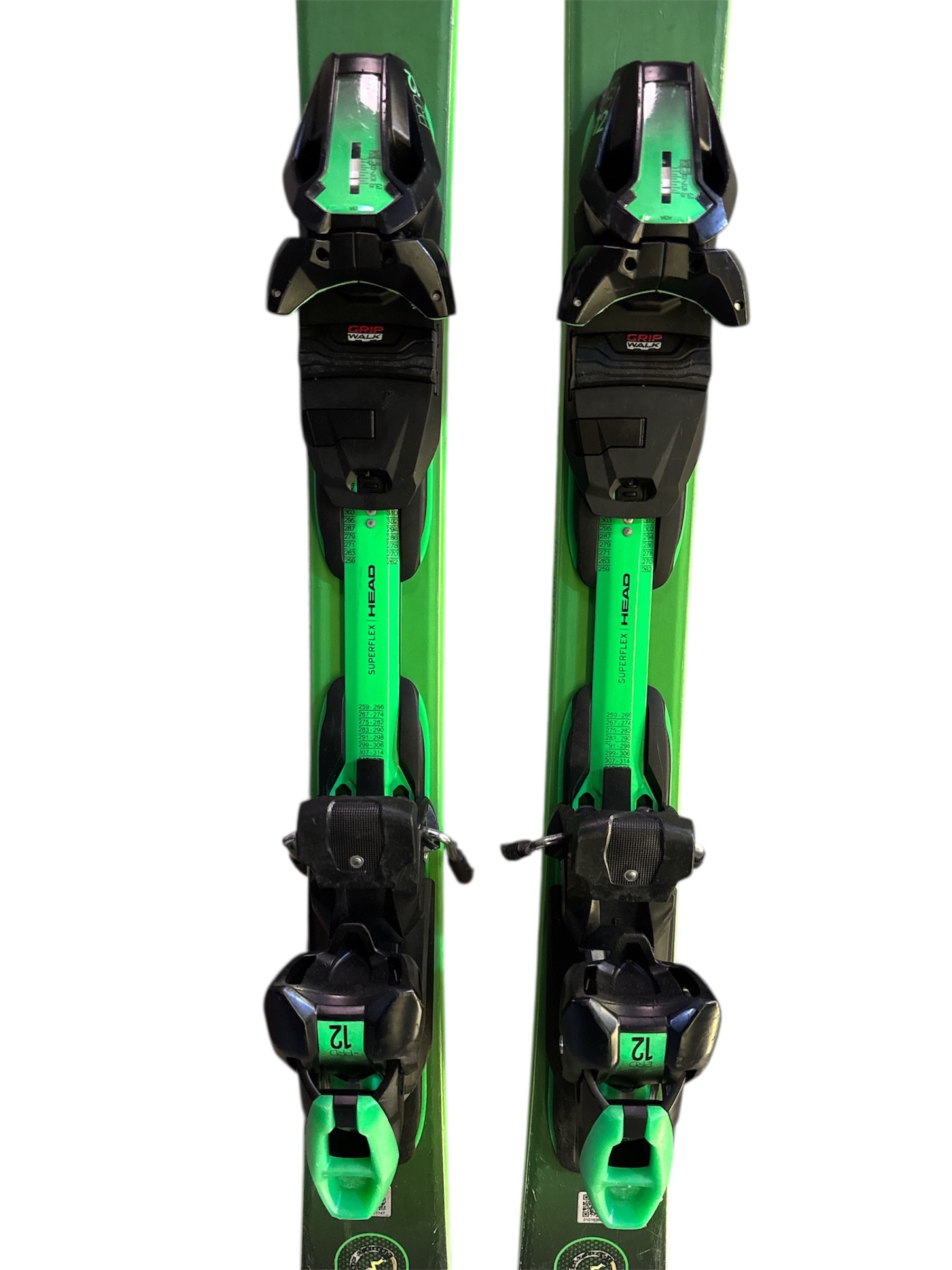 NARTY HEAD SUPER SHAPE E-MAGNUM 149CM + WIĄZANIA HEAD PRO12 GW UŻYWANE