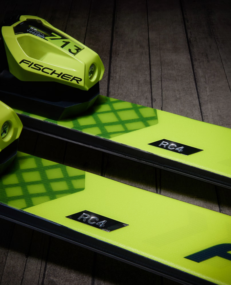 NARTY FISCHER RC4 WC SC PRO M-PLATE + WIĄZANIA RC4 Z13 FF 160CM 2025