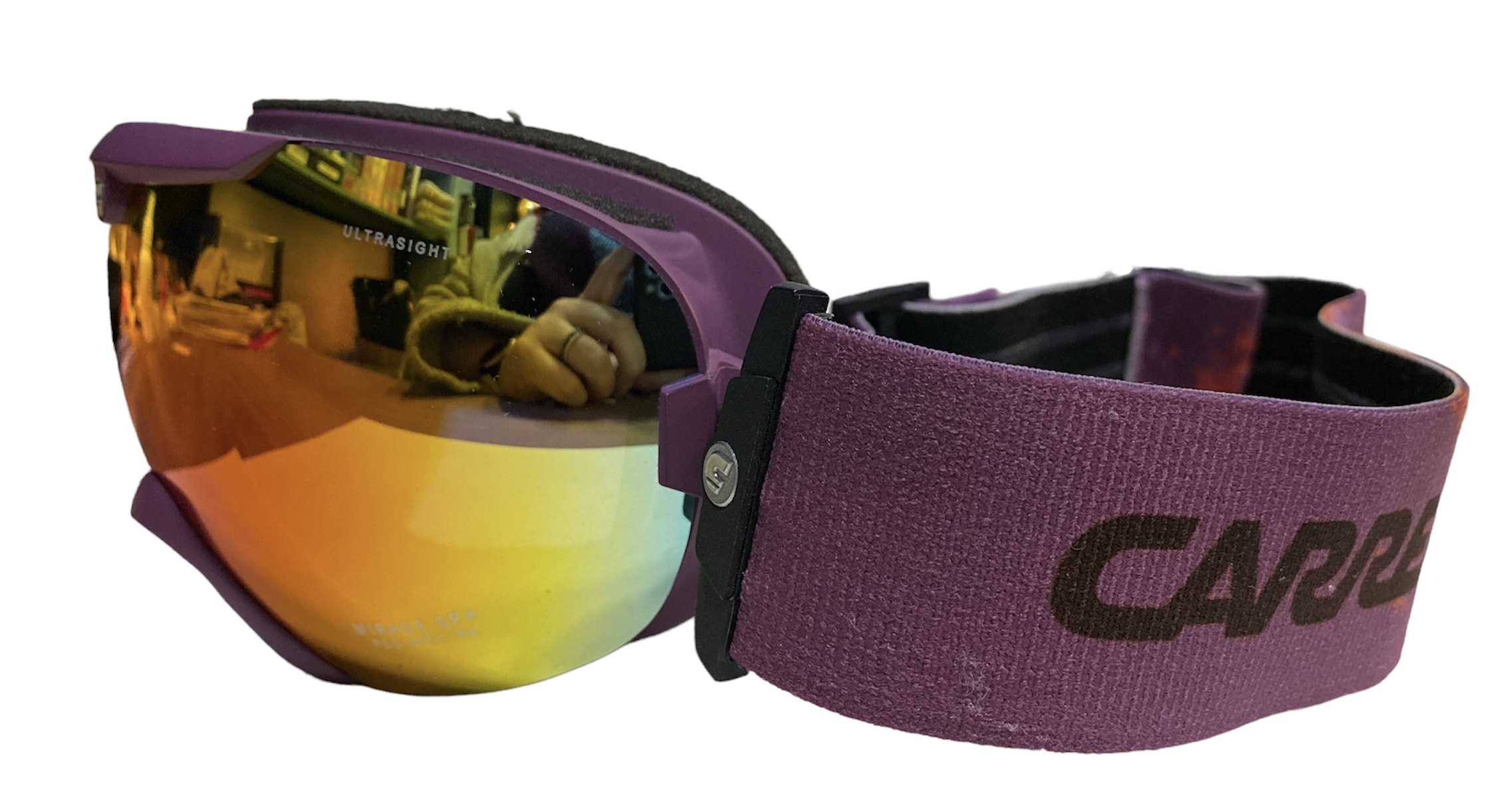 GOGLE CARRERA MIRAGE SPH VIOLET MATTE GRAFFITI RED SPECTRA