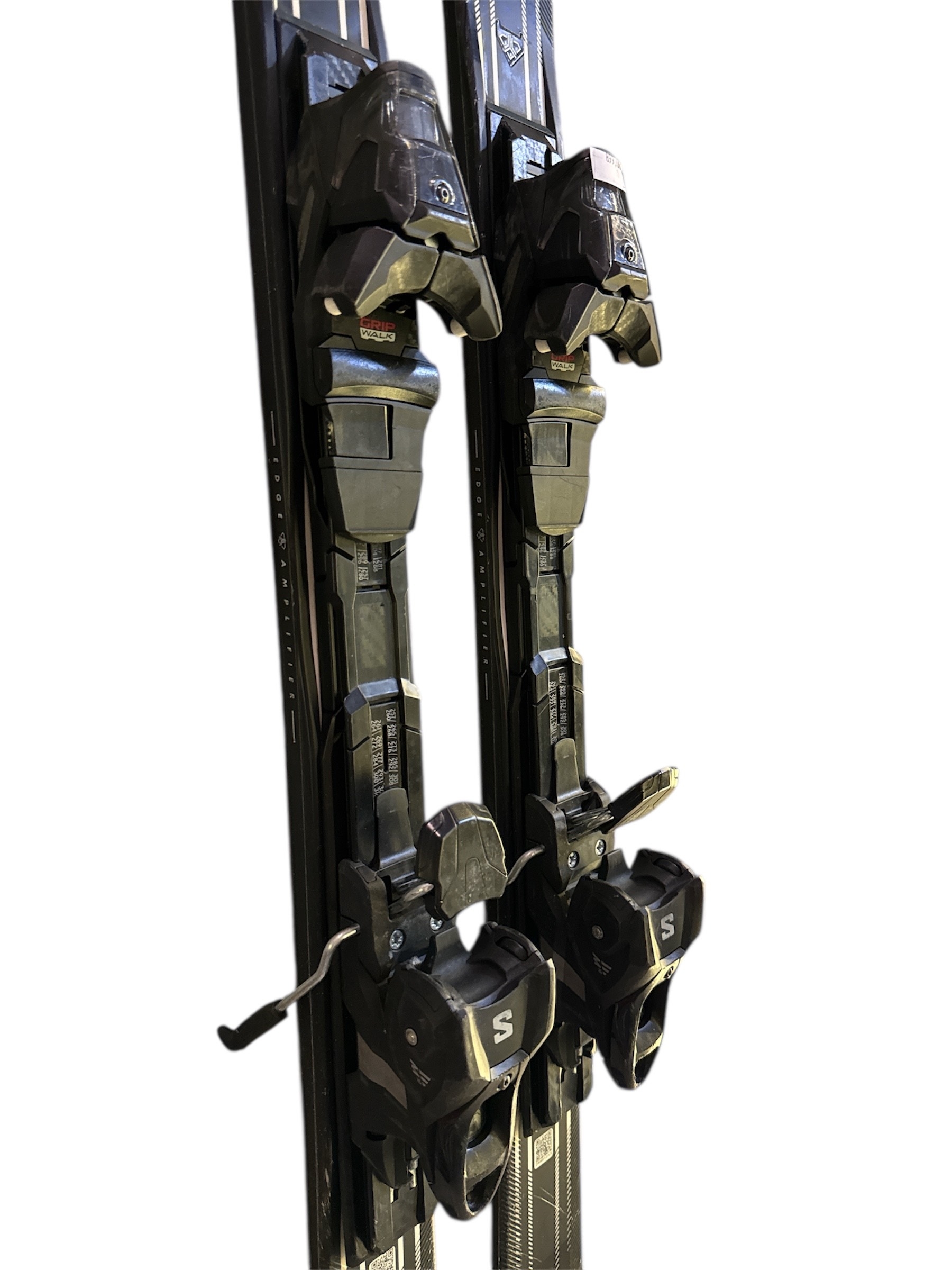 NARTY SALOMON S/MAX X7TI 165CM + WIĄZANIA SALOMON M10 UŻYWANE