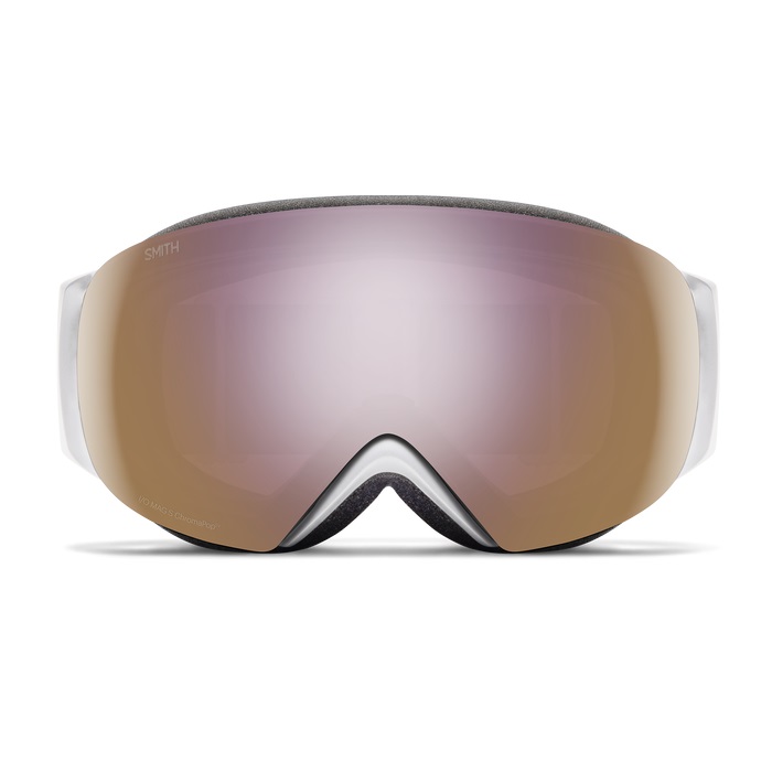 GOGLE SMITH I/O MAG S WHITE CHROMAPOP EVERYDAY ROSE GOLD MIRROR ​+ DODATKOWA SZYBA CHROMAPOP STORM BLUE SENSOR 2025