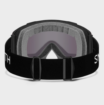 GOGLE SMITH STASH XL BLACK CHROMAPOP SUN GREEN MIRROR DODATKOWA SZYBA CHROMAPOP STORM BLUE SENSOR 2027