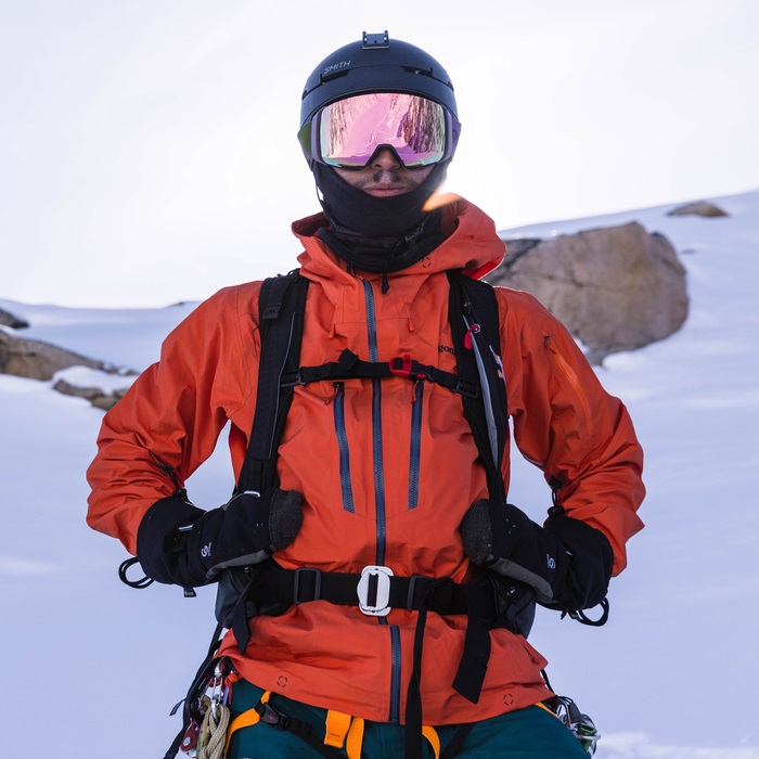 KASK SMITH SUMMIT MIPS MATTE BLACK 2027 SKITOUR