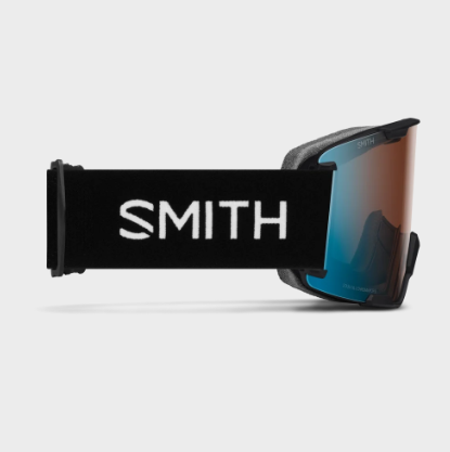 GOGLE SMITH STASH XL BLACK CHROMAPOP PRO PHOTOCHROMIC BLUE MIRROR