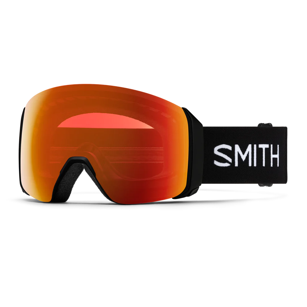 GOGLE SMITH 4D MAG XL BLACK CHROMAPOP EVERYDAY RED MIRROR + DODATKOWA SZYBA CHROMAPOP STORM YELLOW FLASH 2026