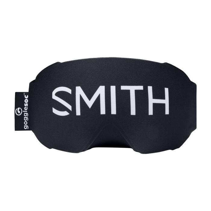 GOGLE SMITH I/O MAG XL BLACK CHROMAPOP SUN RED MIRROR ​+ DODATKOWA SZYBA CHROMAPOP STORM YELLOW FLASH 2027