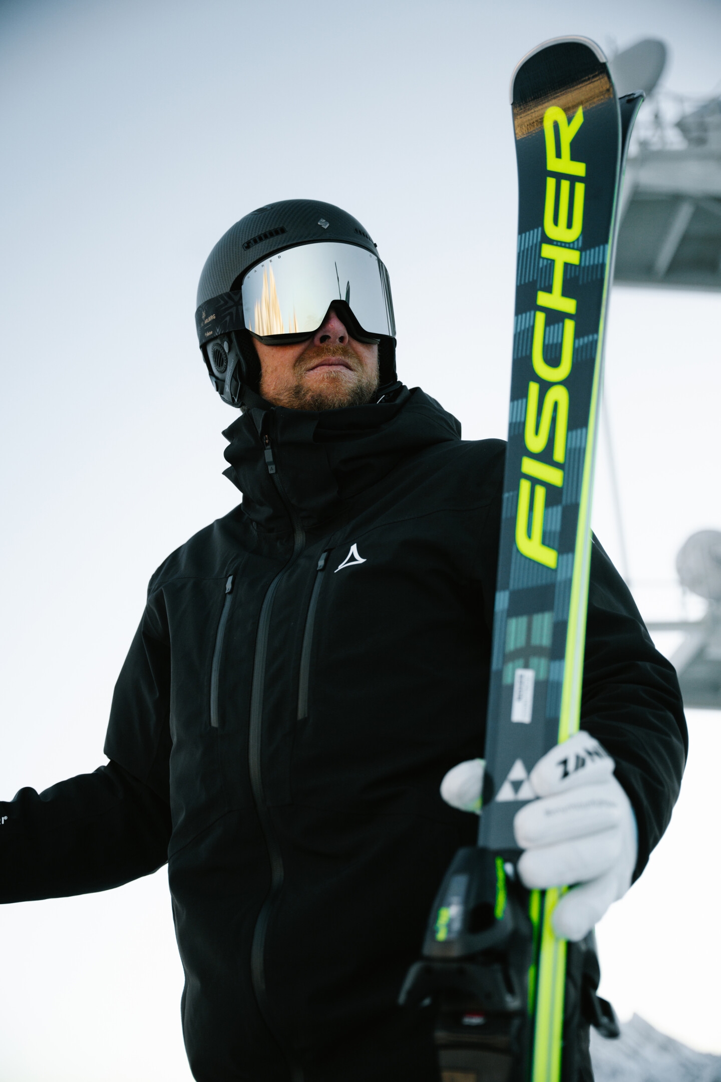 NARTY FISCHER RC4 NOIZE ST BLACK 160CM