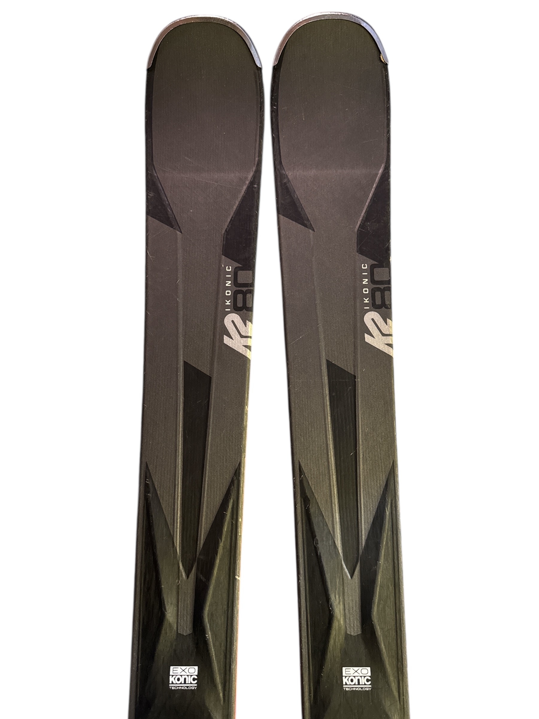 NARTY K2 IKONIC 80 156CM + WIĄZANIA MARKER M3 GW UŻYWANE