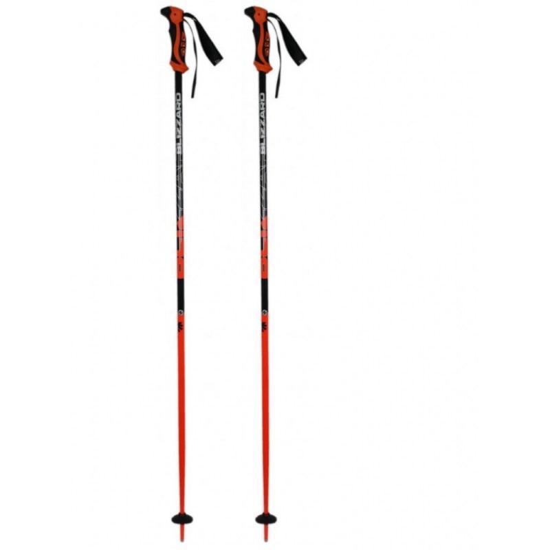 KIJE NARCIARSKIE BLIZZARD ALLMOUNTAIN SKI POLES NEON ORANGE 