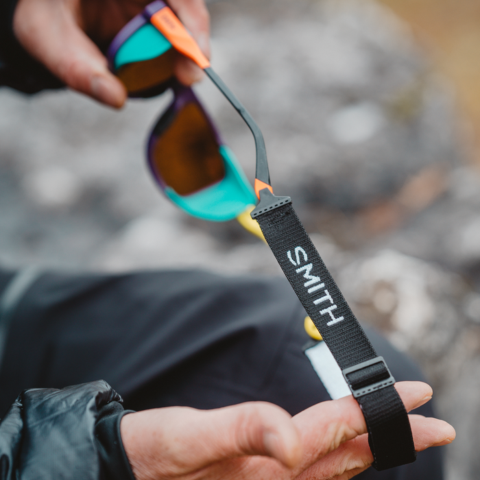 OKULARY PRZECIWSŁONECZNE SMITH EMBARK CHROMAPOP POLARIZED OPAL MIRROR SKITOUR SUNGLASSES
