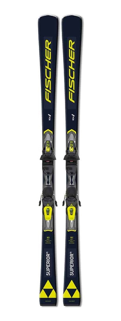 NARTY FISCHER RC4 SUPERIOR TI AR + WIĄZANIA RC4 Z11 165CM 2025