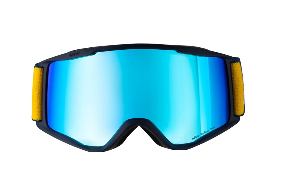 GOGLE RED BULL SPECT SKI GOGGLES NEON-03BL3