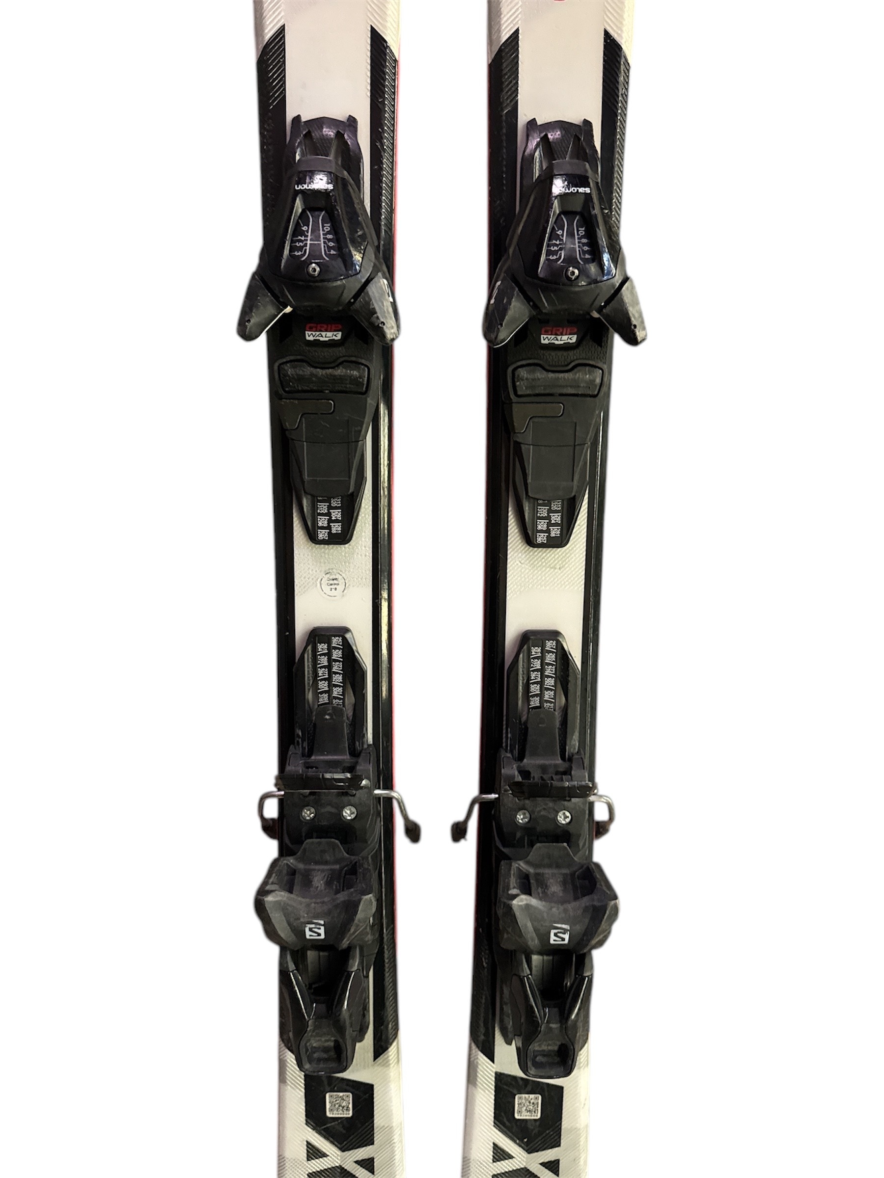 NARTY SALOMON S FORCE X6 150CM + WIĄZANIA SALOMON L10 UŻYWANE