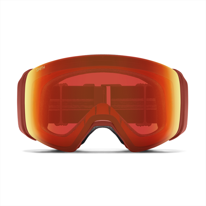GOGLE SMITH 4D MAG TERRA FLOW CHROMAPOP EVERYDAY RED MIRROR + DODATKOWA SZYBA CHROMAPOP STORM BLUE SENSOR 2024