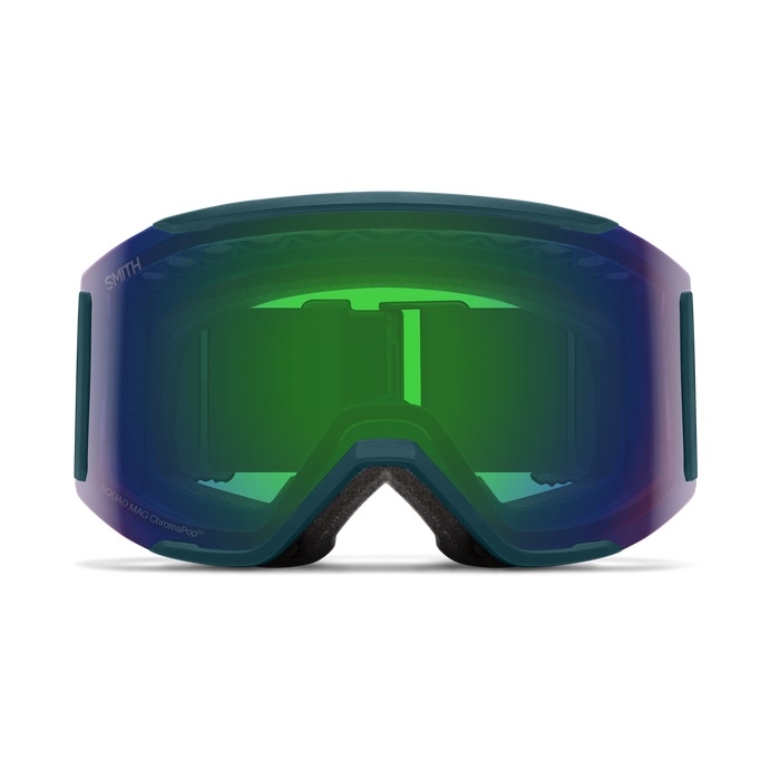 GOGLE SMITH SQUAD MAG PACIFIC CHROMAPOP EVERYDAY GREEN MIRROR + DODATKOWA SZYBA CHROMAPOP STORM BLUE SENSOR MIRROR 2024
