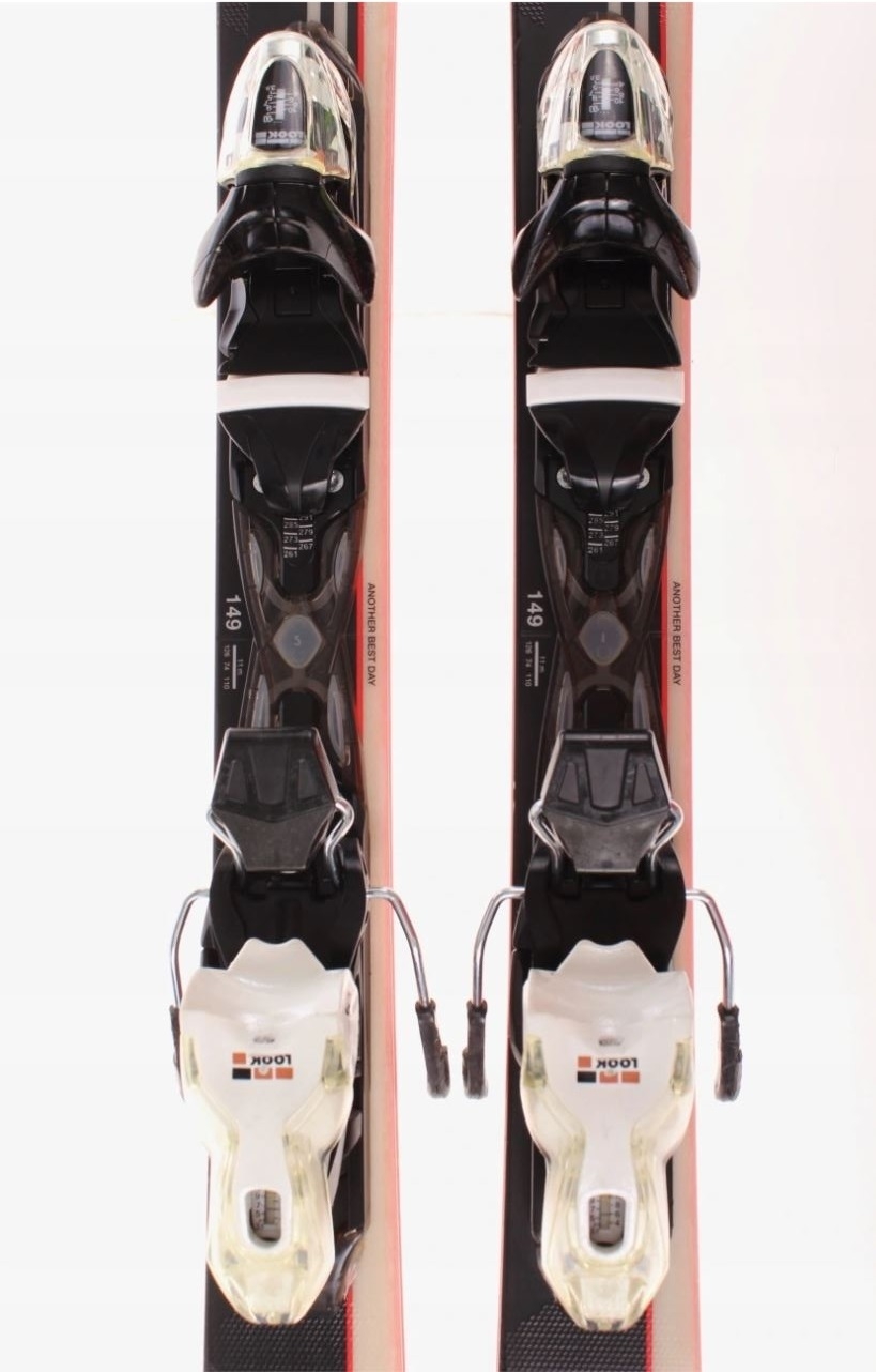 NARTY ROSSIGNOL FAMOUS 6 LTD 149CM + WIĄZANIA LOOK X PRESS 10 UŻYWANE