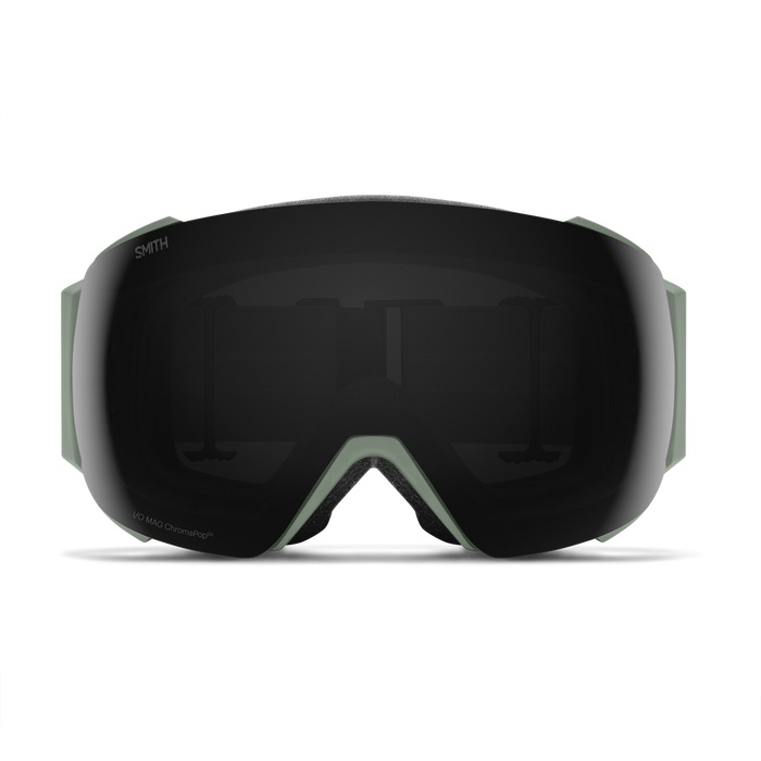 GOGLE SMITH I/O MAG SAGE BUSH CHROMAPOP SUN BLACK + DODATKOWA SZYBA CHROMAPOP STORM BLUE SENSOR MIRROR 2025