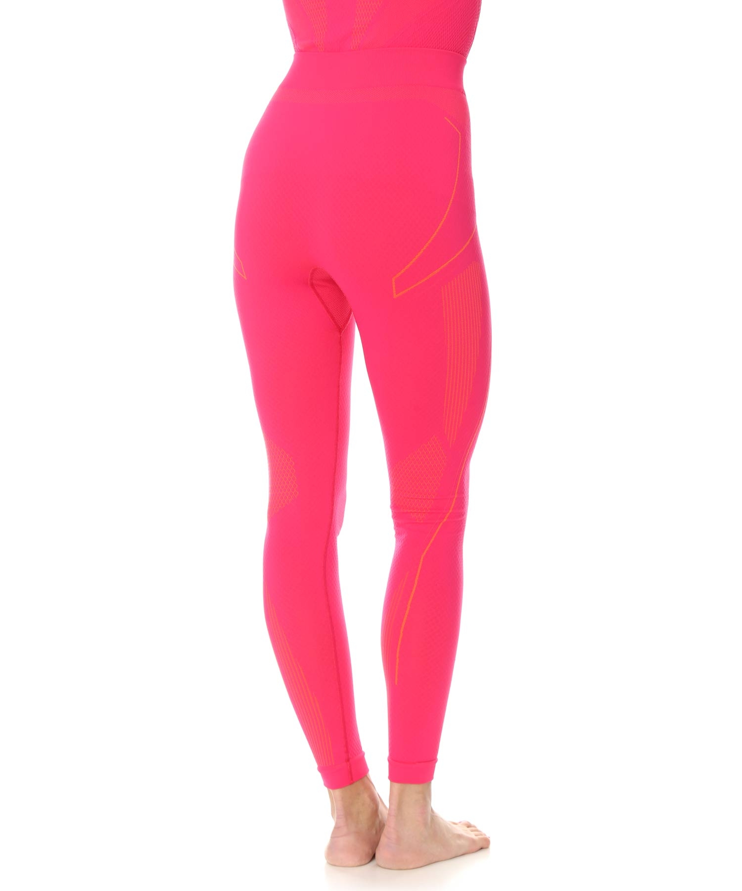 BIELIZNA TERMOAKTYWNA DAMSKA KOMPLET BRUBECK THERMO LS1310W LE1187W FUKSJA