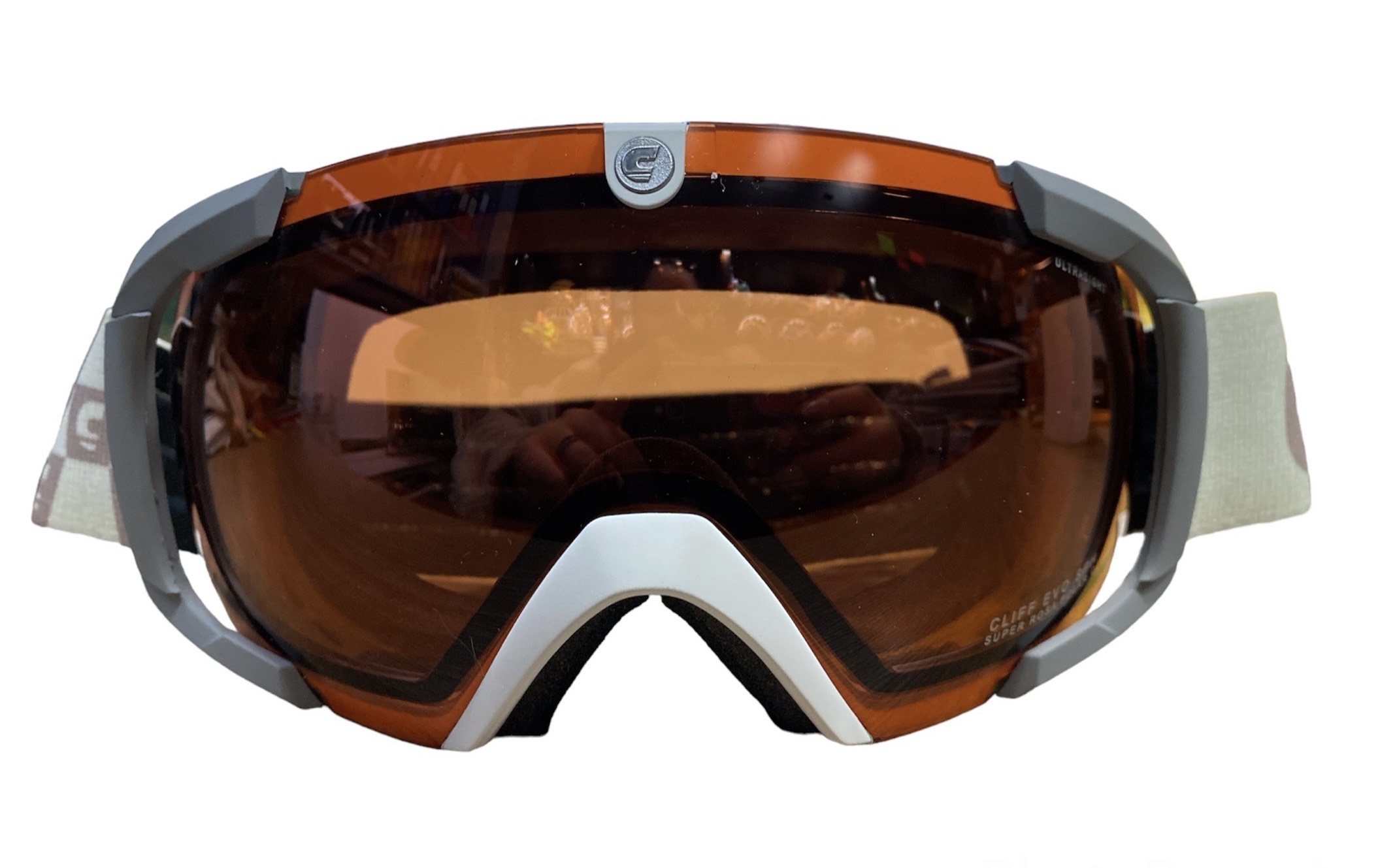 GOGLE CARRERA CLIFF EVO SPH WHITE MATTE RACE SUPER ROSA POLAR C