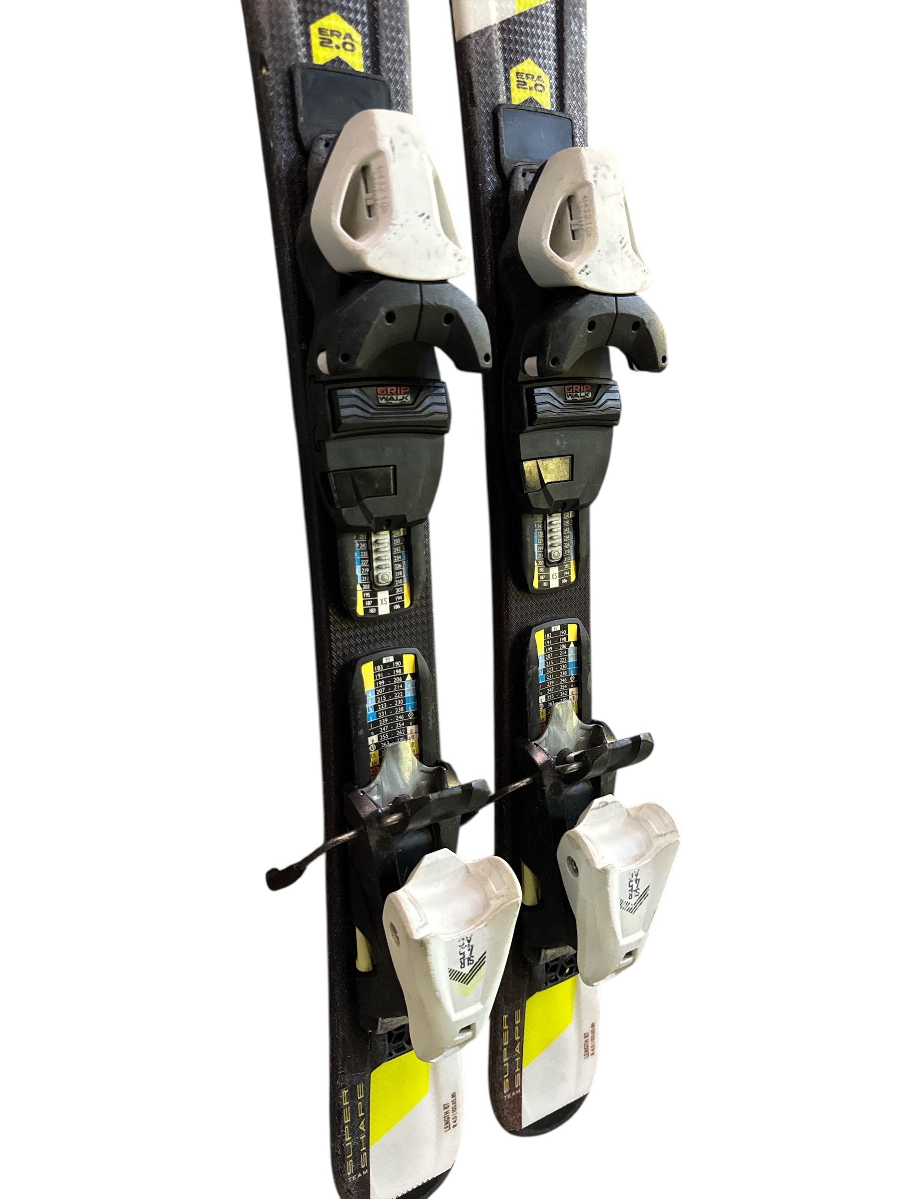 NARTY HEAD SUPERSHAPE TEAM ERA 2.0 87CM + WIĄZANIA HEAD SLR 4.5 AC GW UŻYWANE