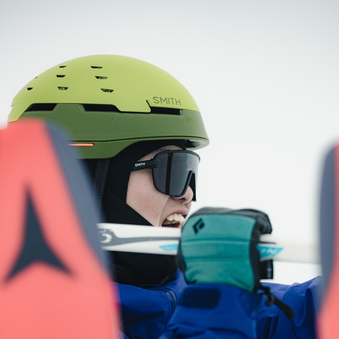 KASK SMITH SUMMIT MIPS MATTE ALGAE OLIVE VSLL SKITOUR