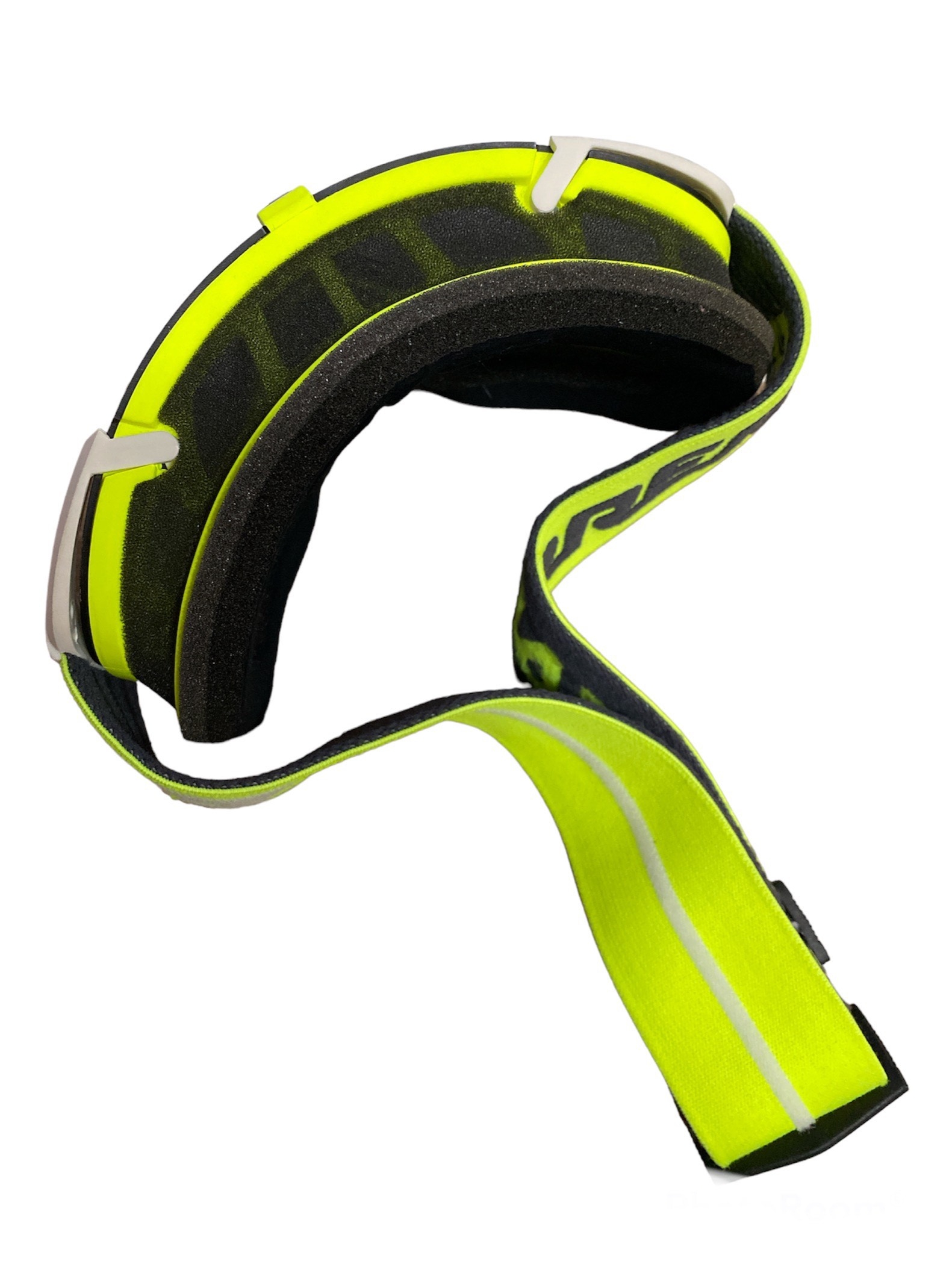 GOGLE CARRERA CLIFF EVO SPH LIME MATTE VARNISH SILVER FLASH