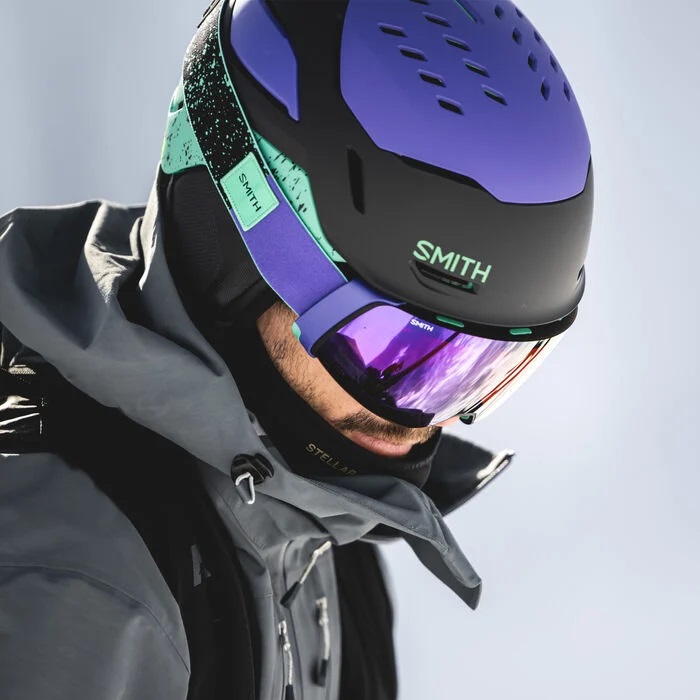 KASK SMITH VANTAGE 2 M MIPS MATTE BLACK / ULTRAVIOLET / EMERALD CITY 2026