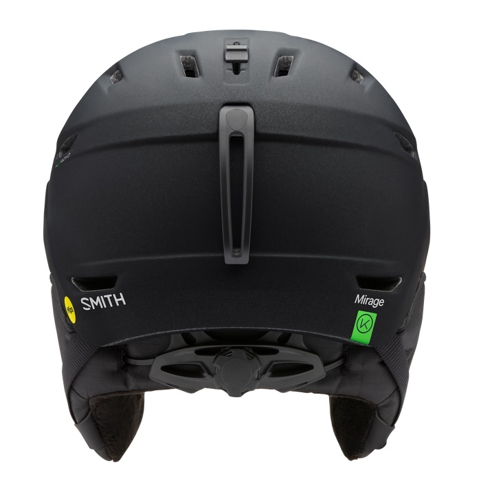 KASK SMITH MIRAGE MIPS MATTE BLACK PEARL 2025