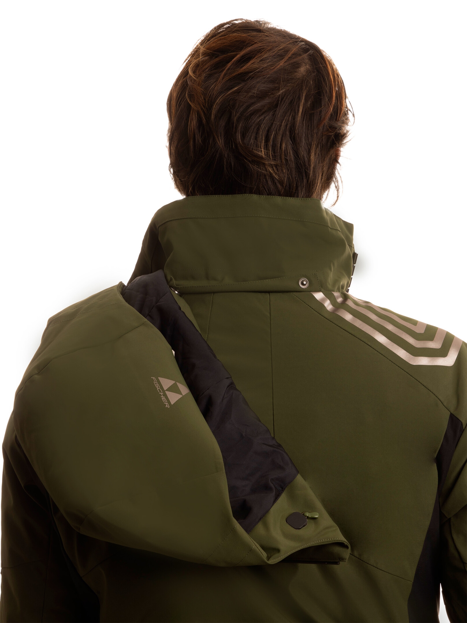 KURTKA FISCHER RC4 UNISEX SKIJACKET GREEN 2025
