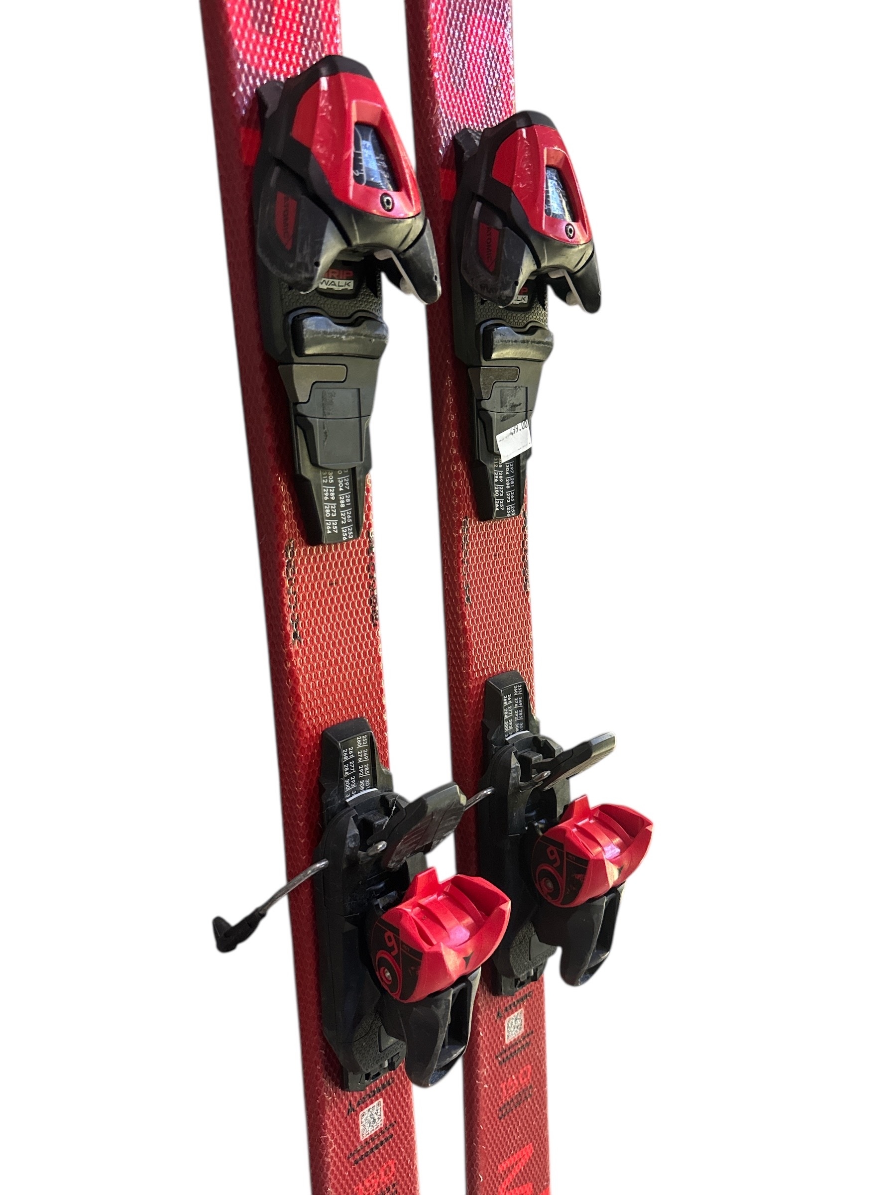 NARTY ATOMIC REDSTER MH 150CM + WIĄZANIA ATOMIC 6 UŻYWANE