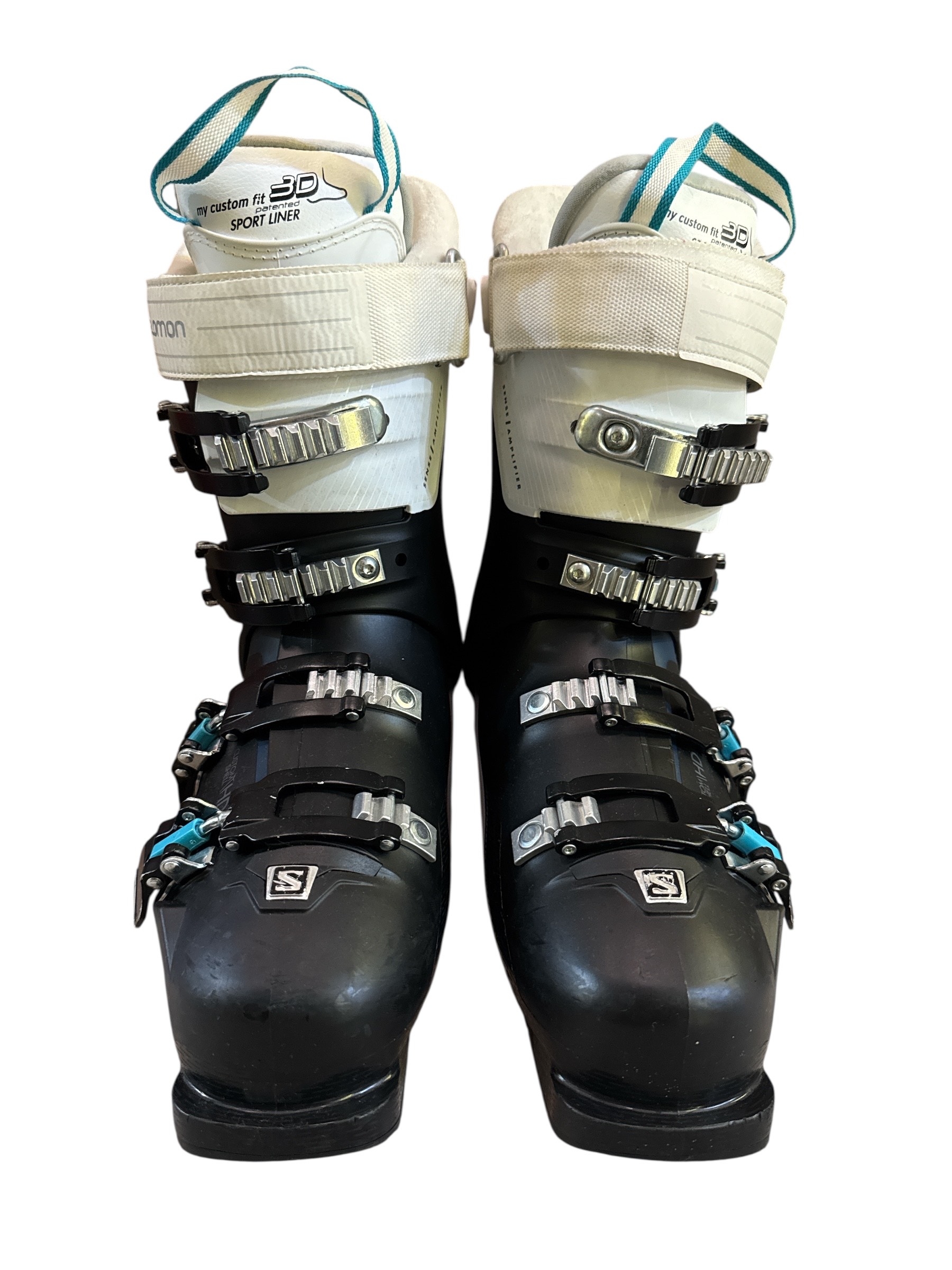 BUTY NARCIARSKIE SALOMON S PRO X 80 W 24/24,5 284MM UŻYWANE