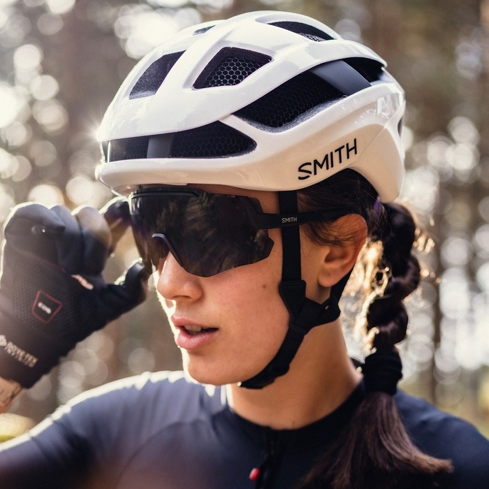 OKULARY PRZECIWSŁONECZNE SMITH MOMENTUM MTB CHROMAPOP SUNGLASSES 2 SOCZEWKI ROWER MTB