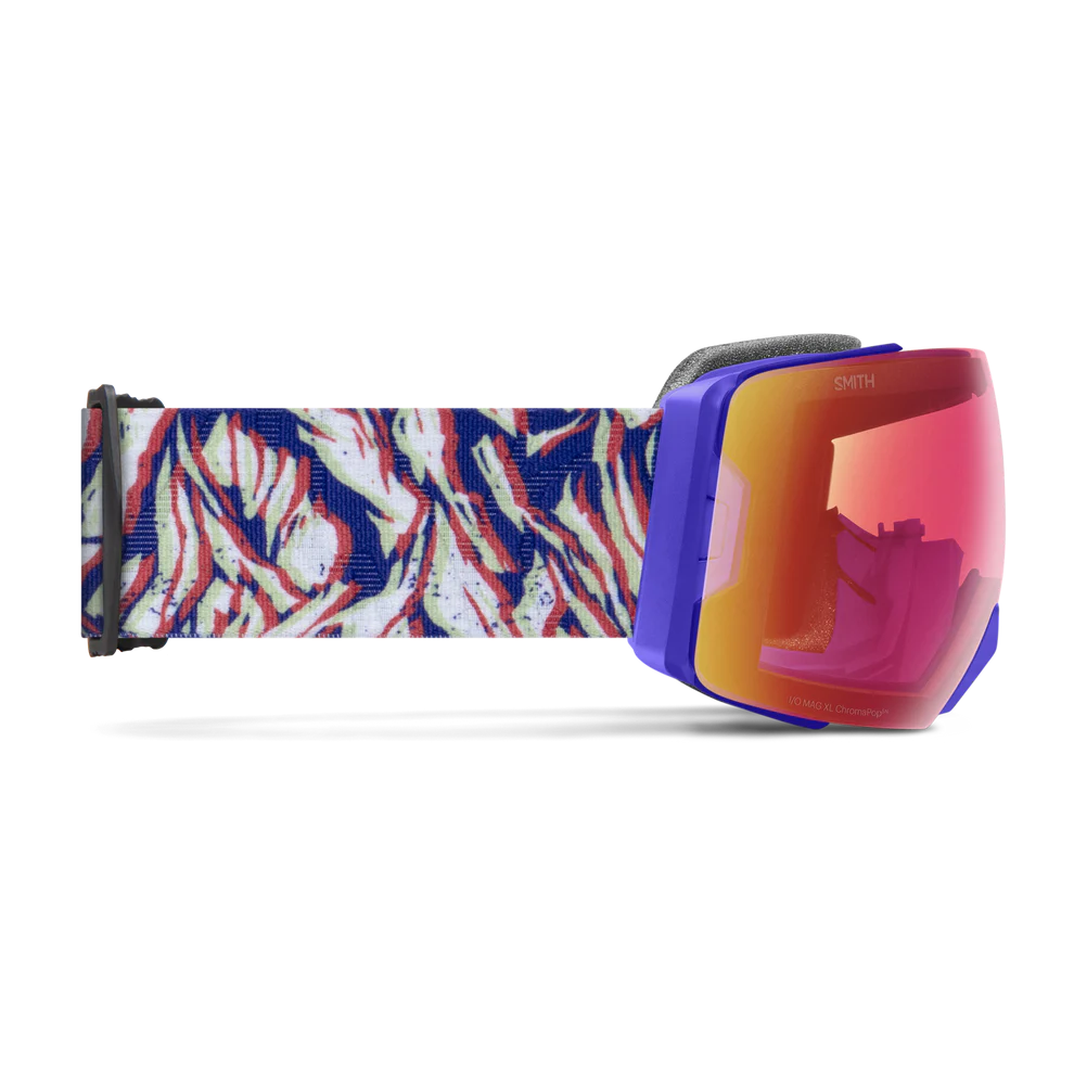 GOGLE SMITH I/O MAG XL ULTRAVIOLET PEAKING CHROMAPOP PRO PHOTOCHROMIC RED + DODATKOWA SZYBA CHROMAPOP STORM AMBER 2025