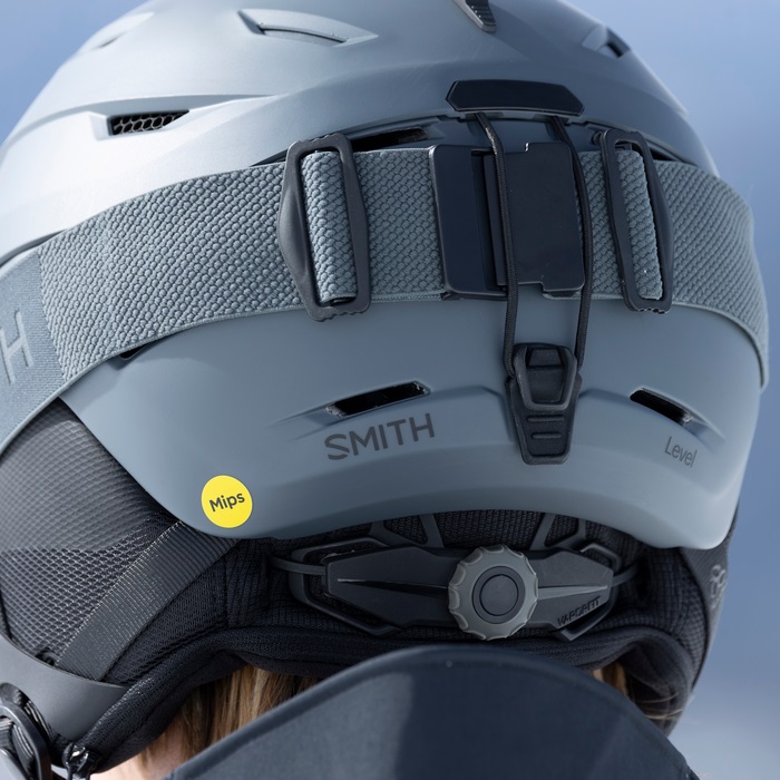 KASK SMITH LEVEL MIPS MATTE SLATE 2024