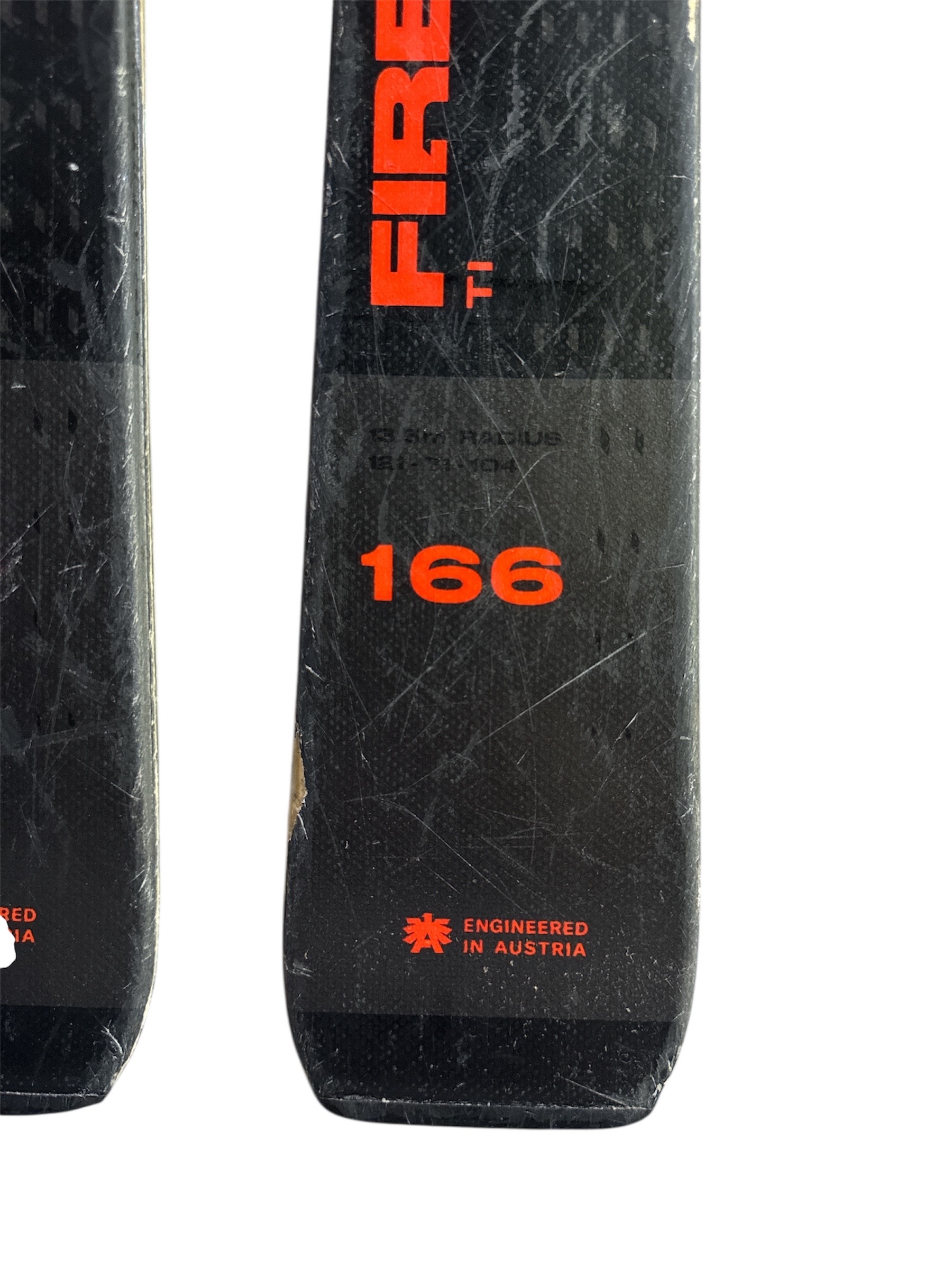 NARTY BLIZZARD FIREBIRD TI 166CM + WIĄZANIA MARKER TPC10 UŻYWANE