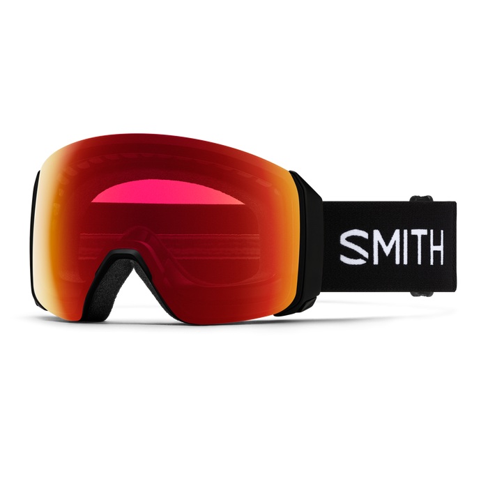 GOGLE SMITH 4D MAG XL BLACK CHROMAPOP PHOTOCHROMIC RED MIRROR + DODATKOWA SZYBA CHROMAPOP STORM BLUE SENSOR MIRROR 2026