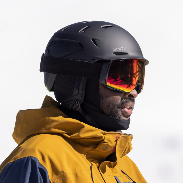 KASK SMITH NEXUS MIPS MATTE BLACK 2024