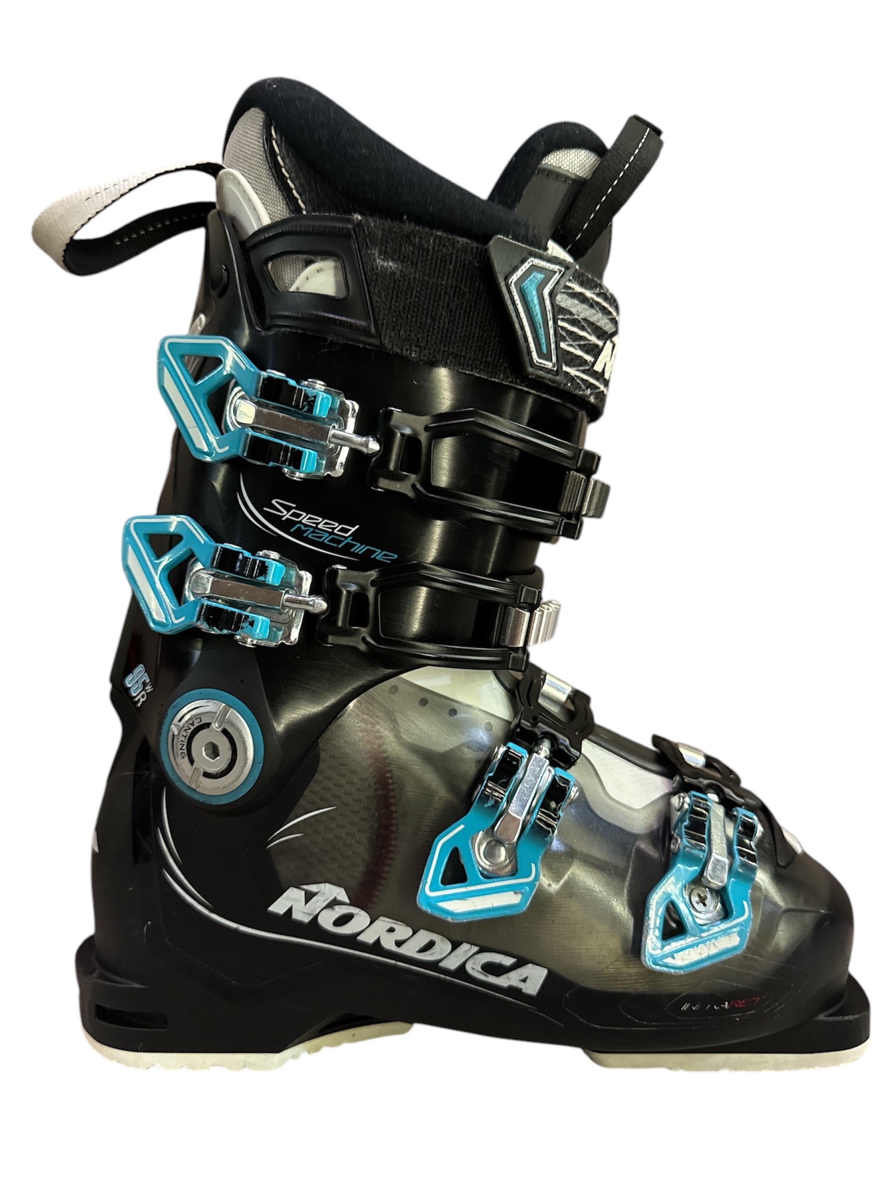 BUTY NARCIARSKIE NORDICA SPEED MACHINE 95W 24/24,5 285MM UŻYWANE