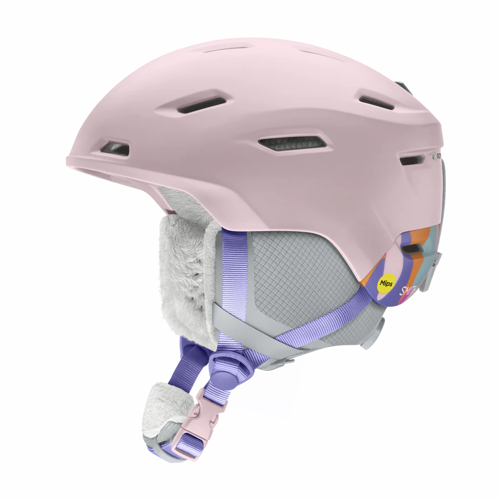 KASK SMITH DESCEND JR MIPS MATTE CARNATION PUZZLE 2026