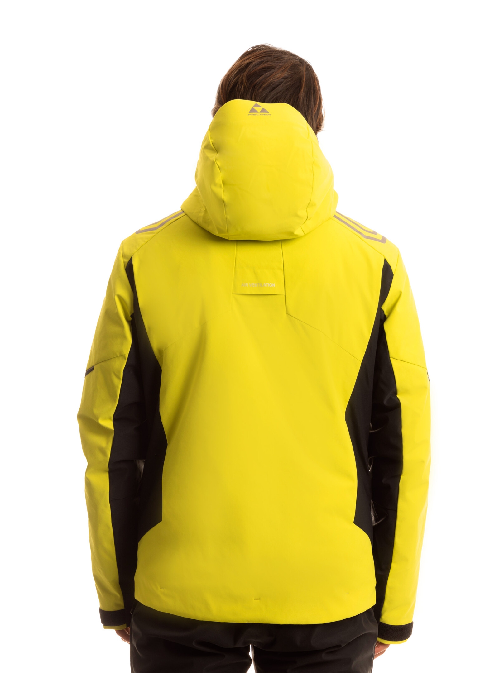 KURTKA FISCHER RC4 UNISEX SKIJACKET YELLOW 2025